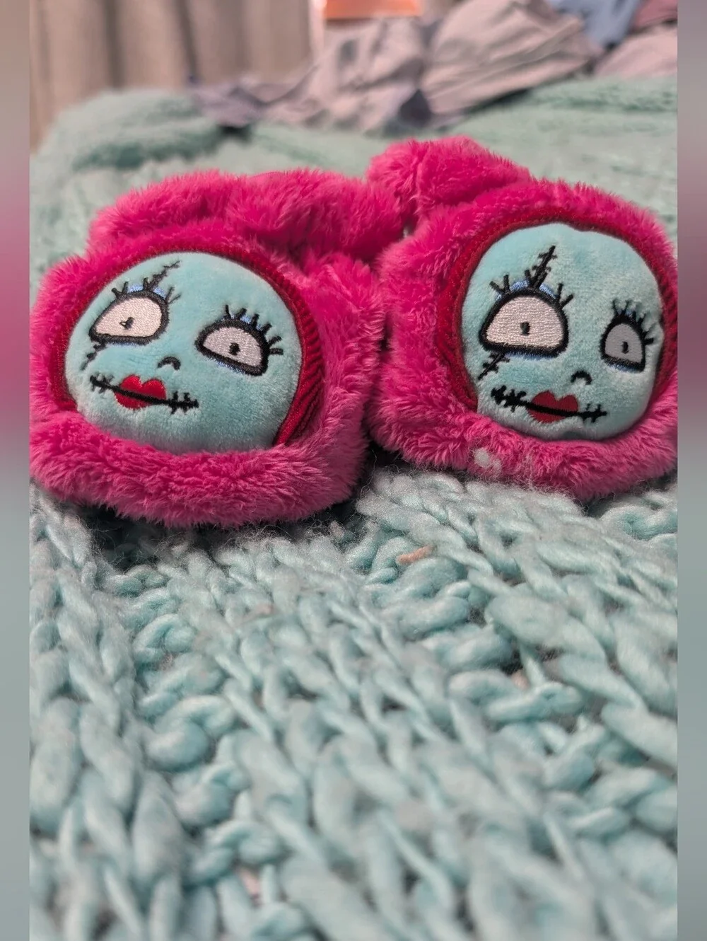 Nightmare Before Christmas Sally Slippers